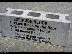Seniors Exercise Block