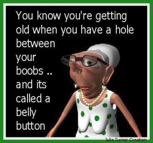 Hole Between Your Boobs Called A Belly Button